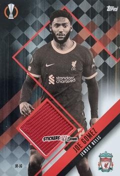Cromo Joe Gomez - UEFA Champions League & Europa League 2023-2024. Match Attax n. JR-JG - Topps