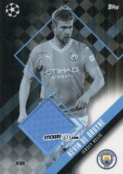 Cromo Kevin De Bruyne - UEFA Champions League & Europa League 2023-2024. Match Attax n. JR-KDB - Topps