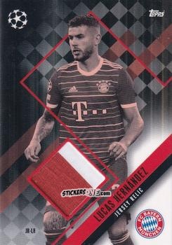 Figurina Lucas Hernández - UEFA Champions League & Europa League 2023-2024. Match Attax n. JR-LH - Topps