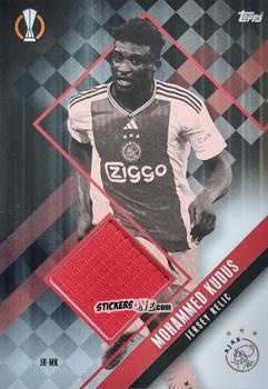 Sticker Mohammed Kudus - UEFA Champions League & Europa League 2023-2024. Match Attax n. JR-MK - Topps
