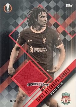 Figurina Trent Alexander-Arnold - UEFA Champions League & Europa League 2023-2024. Match Attax n. JR-TAA - Topps