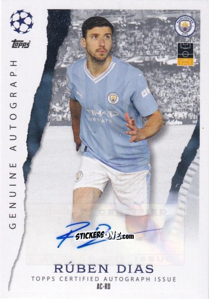 Figurina Rúben Dias - UEFA Champions League & Europa League 2023-2024. Match Attax n. AC-RD - Topps