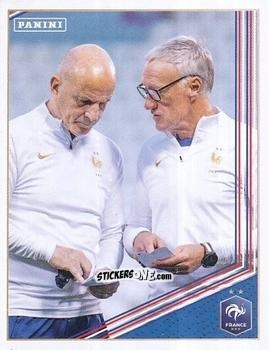 Sticker Solidarité, La Clé de la Cohésion - Team France 2023. Fiers d'être Bleus
 n. 3 - Panini