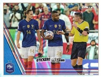 Cromo Respect, le fondement de l'équipe - Team France 2023. Fiers d'être Bleus
 n. 5 - Panini