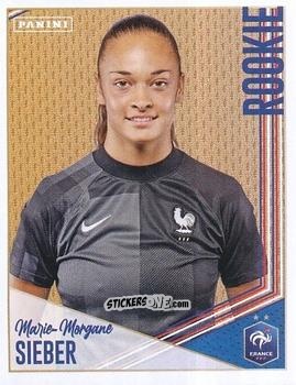 Sticker Marie Morgane Sieber - Team France 2023. Fiers d'être Bleus
 n. 15 - Panini