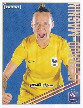 Figurina Pauline Peyraud-Magnin - Team France 2023. Fiers d'être Bleus
 n. 18 - Panini