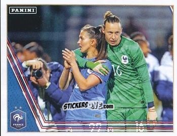Cromo Pauline Peyraud-Magnin / Périsset - Team France 2023. Fiers d'être Bleus
 n. 20 - Panini