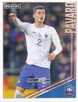 Sticker Benjamin Pavard - Team France 2023. Fiers d'être Bleus
 n. 21 - Panini