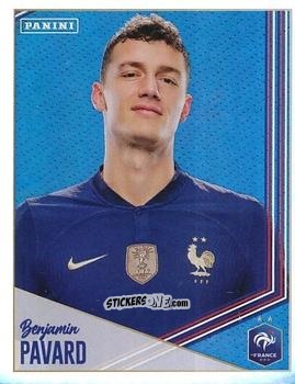 Sticker Benjamin Pavard - Team France 2023. Fiers d'être Bleus
 n. 22 - Panini