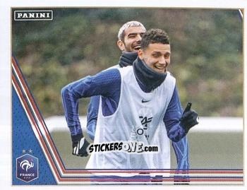 Sticker Benjamin Pavard - Team France 2023. Fiers d'être Bleus
 n. 24 - Panini