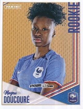 Cromo Magou Doucouré - Team France 2023. Fiers d'être Bleus
 n. 25 - Panini