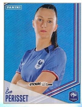Sticker Éve Périsset - Team France 2023. Fiers d'être Bleus
 n. 27 - Panini