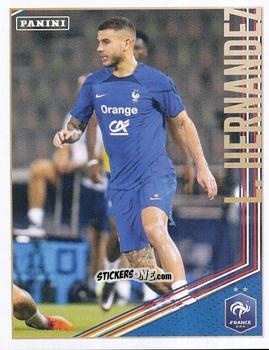 Figurina Lucas Hernandez - Team France 2023. Fiers d'être Bleus
 n. 31 - Panini