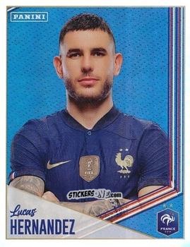 Figurina Lucas Hernandez - Team France 2023. Fiers d'être Bleus
 n. 32 - Panini