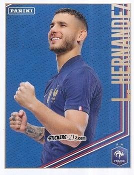 Figurina Lucas Hernandez - Team France 2023. Fiers d'être Bleus
 n. 33 - Panini