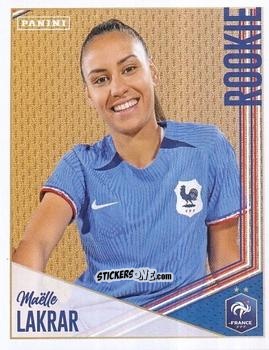 Cromo Maelle Lakrar - Team France 2023. Fiers d'être Bleus
 n. 35 - Panini