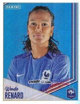Sticker Wendie Renard - Team France 2023. Fiers d'être Bleus
 n. 37 - Panini