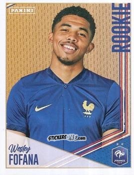 Sticker Wesley Fofana - Team France 2023. Fiers d'être Bleus
 n. 39 - Panini
