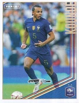 Sticker Jules Koundé - Team France 2023. Fiers d'être Bleus
 n. 41 - Panini
