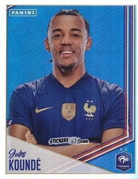 Sticker Jules Koundé - Team France 2023. Fiers d'être Bleus
 n. 42 - Panini