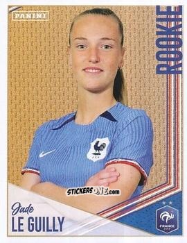 Sticker Jade Le Guilly - Team France 2023. Fiers d'être Bleus
 n. 45 - Panini