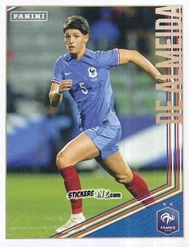 Sticker Élisa De Almeida - Team France 2023. Fiers d'être Bleus
 n. 46 - Panini
