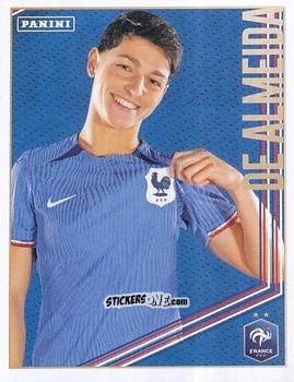 Figurina Élisa De Almeida - Team France 2023. Fiers d'être Bleus
 n. 48 - Panini