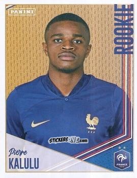 Cromo Pierre Kalulu - Team France 2023. Fiers d'être Bleus
 n. 49 - Panini