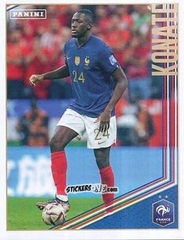 Sticker Ibrahima Konaté - Team France 2023. Fiers d'être Bleus
 n. 51 - Panini