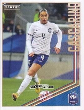 Cromo Estelle Cascarino - Team France 2023. Fiers d'être Bleus
 n. 56 - Panini