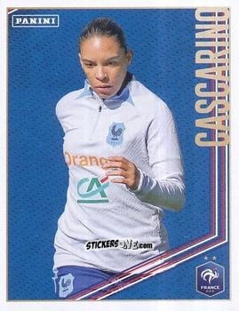 Cromo Estelle Cascarino - Team France 2023. Fiers d'être Bleus
 n. 58 - Panini