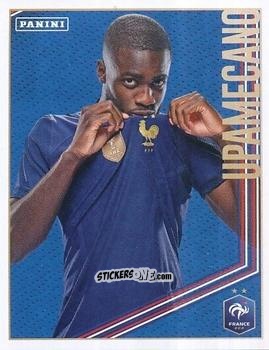 Figurina Dayot Upamecano - Team France 2023. Fiers d'être Bleus
 n. 63 - Panini