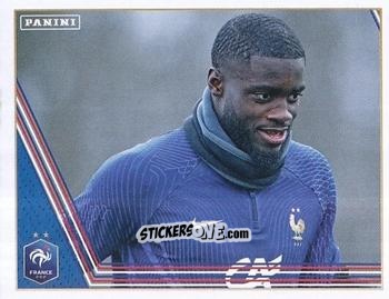 Figurina Dayot Upamecano - Team France 2023. Fiers d'être Bleus
 n. 64 - Panini