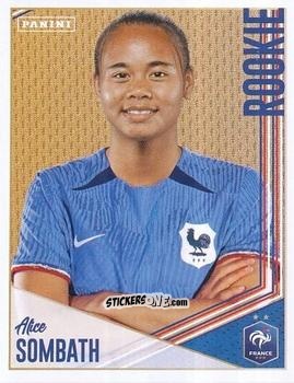Sticker Alice Sombath - Team France 2023. Fiers d'être Bleus
 n. 65 - Panini