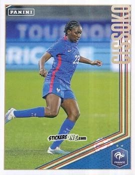 Sticker Hawa Cissoko - Team France 2023. Fiers d'être Bleus
 n. 66 - Panini
