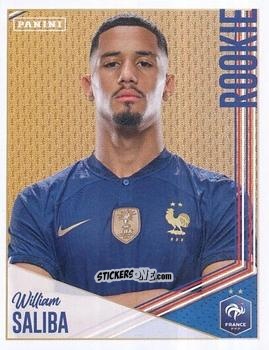 Sticker William Saliba - Team France 2023. Fiers d'être Bleus
 n. 69 - Panini