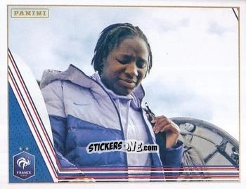 Sticker Hawa Cissoko - Team France 2023. Fiers d'être Bleus
 n. 70 - Panini