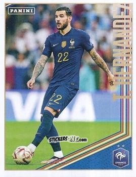 Figurina Théo Hernandez - Team France 2023. Fiers d'être Bleus
 n. 71 - Panini