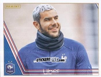 Figurina Théo Hernandez - Team France 2023. Fiers d'être Bleus
 n. 74 - Panini