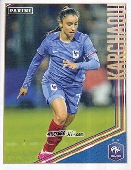 Cromo Sakina Karchaoui - Team France 2023. Fiers d'être Bleus
 n. 76 - Panini