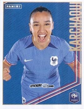 Sticker Sakina Karchaoui - Team France 2023. Fiers d'être Bleus
 n. 78 - Panini