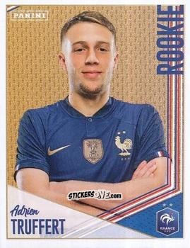 Sticker Adrien Truffert - Team France 2023. Fiers d'être Bleus
 n. 79 - Panini