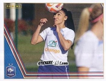 Cromo Sakina Karchaoui - Team France 2023. Fiers d'être Bleus
 n. 80 - Panini