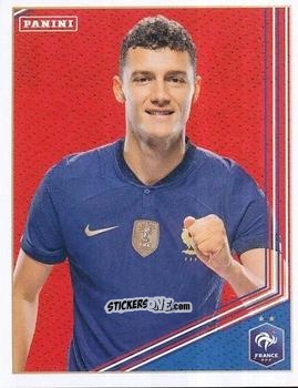 Sticker Benjamin Pavard - Team France 2023. Fiers d'être Bleus
 n. 83 - Panini