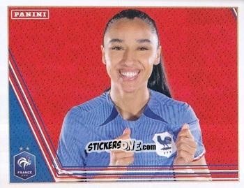Cromo Sakina Karchaoui - Team France 2023. Fiers d'être Bleus
 n. 84 - Panini