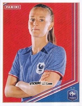 Figurina Sandie Toletti - Team France 2023. Fiers d'être Bleus
 n. 86 - Panini