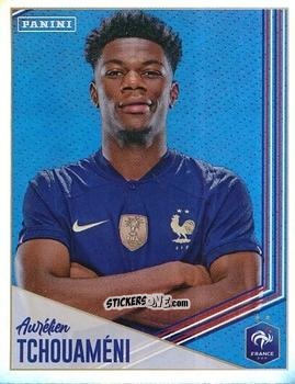 Cromo Aurélien Tchouaméni - Team France 2023. Fiers d'être Bleus
 n. 88 - Panini