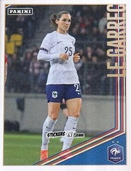 Figurina Léa Le Garrec - Team France 2023. Fiers d'être Bleus
 n. 92 - Panini