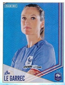 Sticker Léa Le Garrec - Team France 2023. Fiers d'être Bleus
 n. 93 - Panini