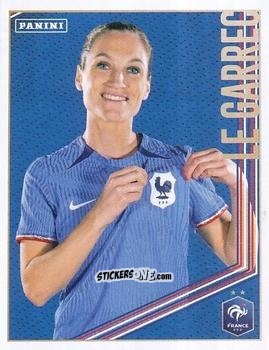 Figurina Léa Le Garrec - Team France 2023. Fiers d'être Bleus
 n. 94 - Panini